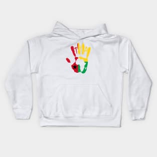 T.I.A Guinea Bissau Kids Hoodie